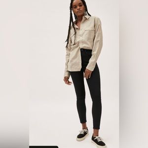 The Authentic Stretch High-Rise Skinny Ankle